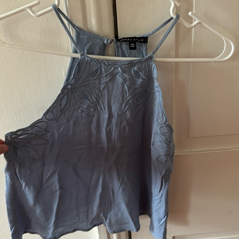 Kendall & Kylie lace tank